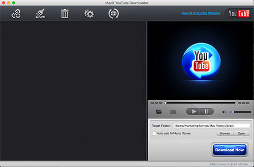 Free software for youtube downloader for mac